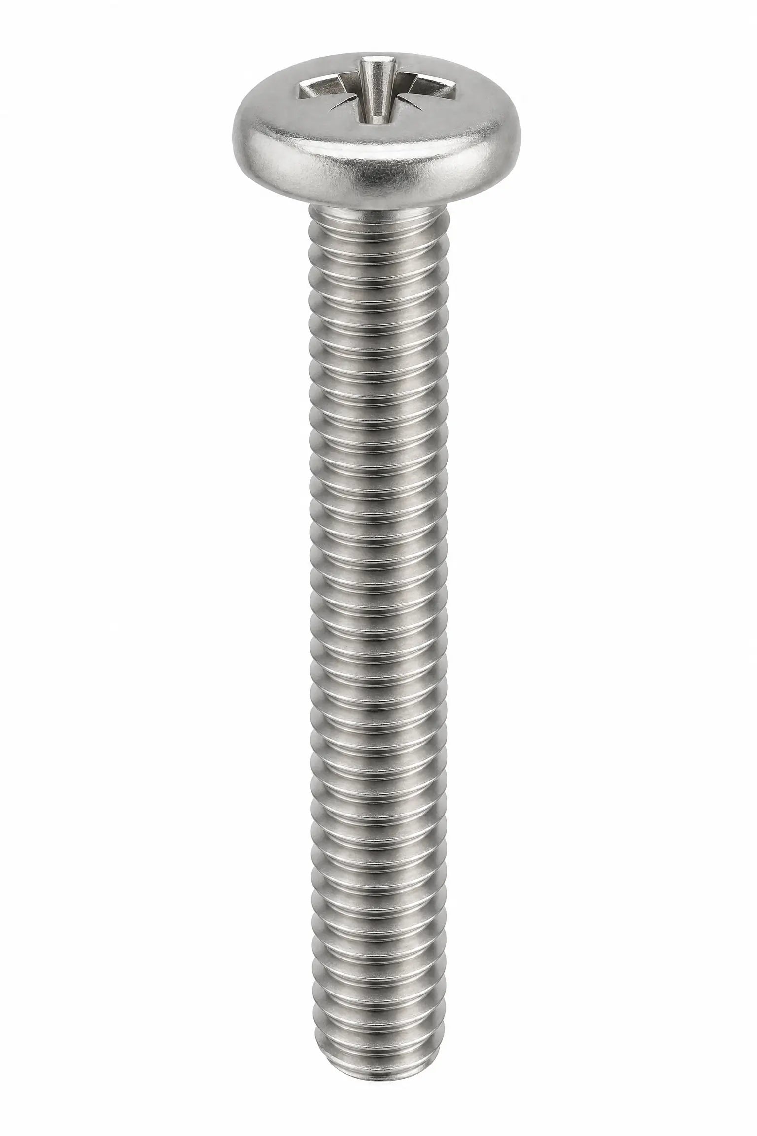 Pozi Pan Head A4 Stainless Steel Machine Screws