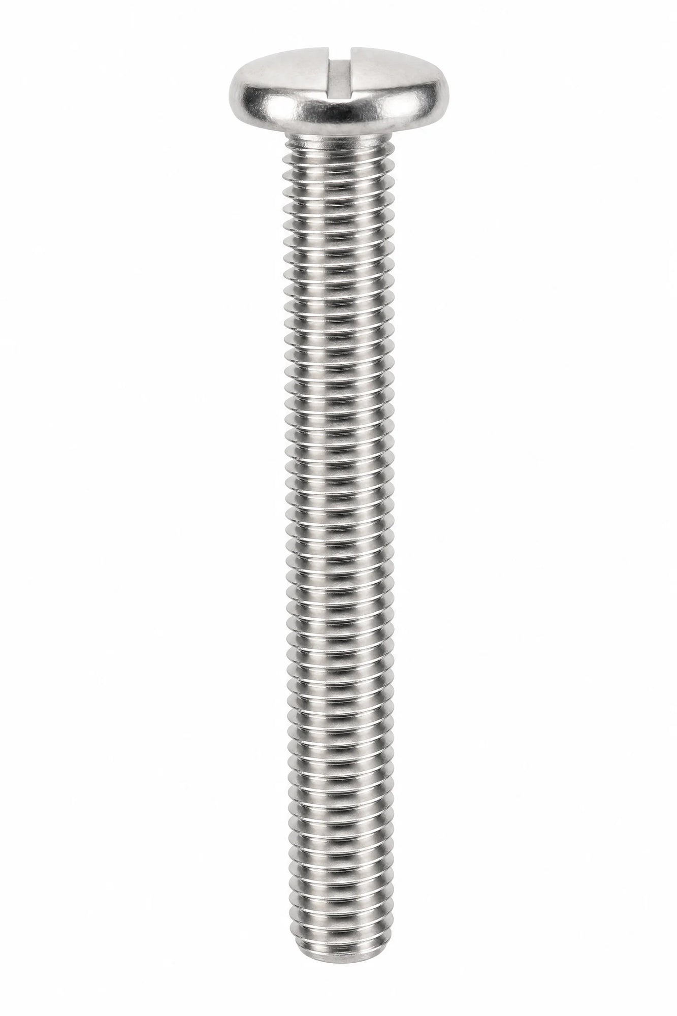 Slotted Pan Head A4 Stainless Steel Machine Screws
