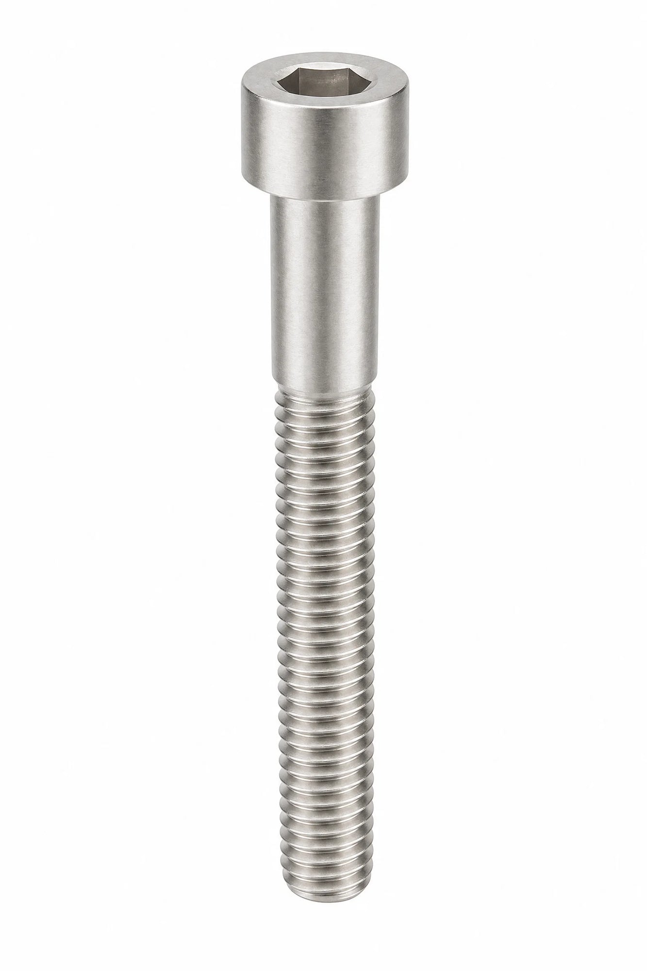 Socket Cap Head Allen Key Screws Stainless Steel DIN 912 A4-80