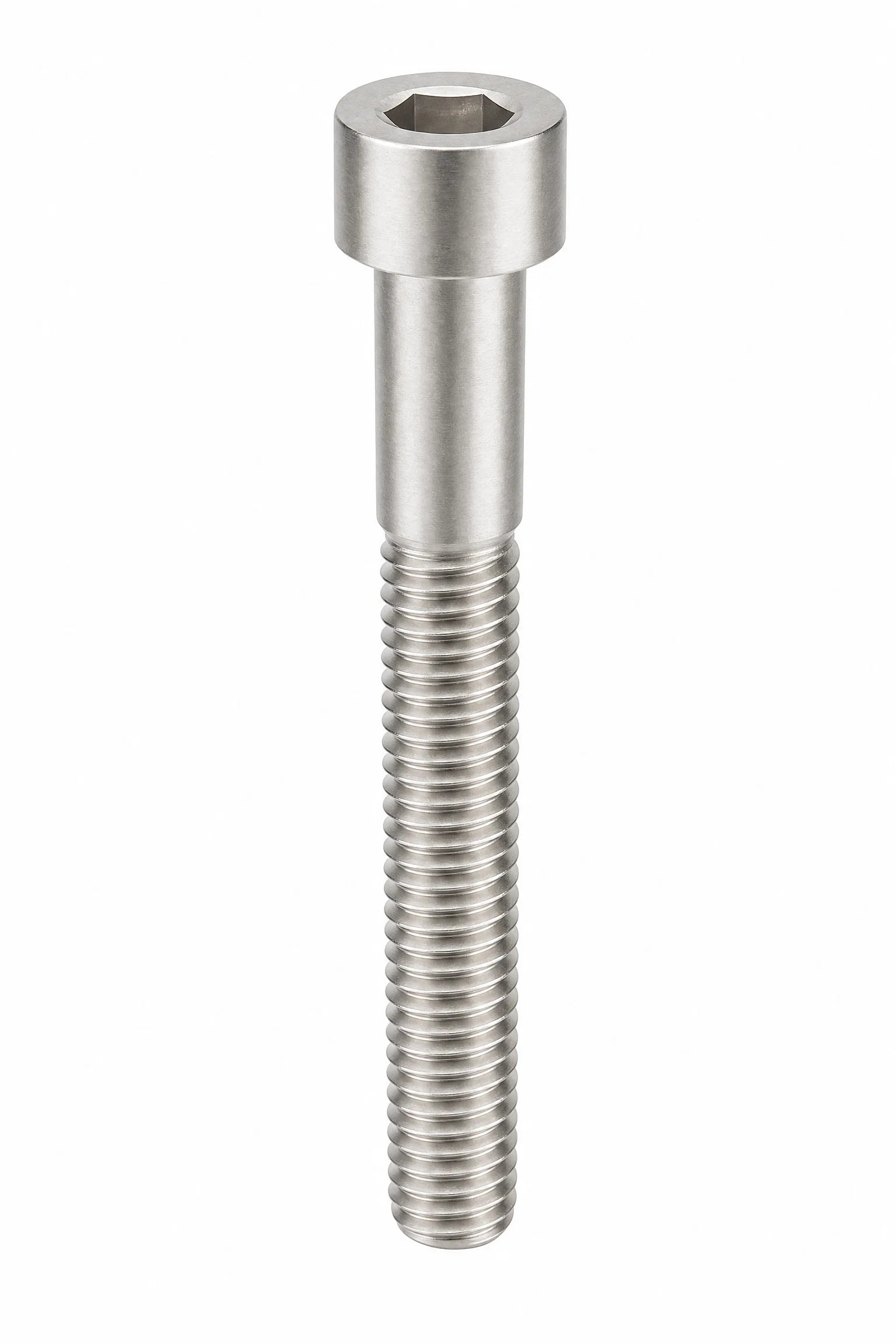 Socket Cap Head Allen Key Screws Stainless Steel DIN 912 A4-80