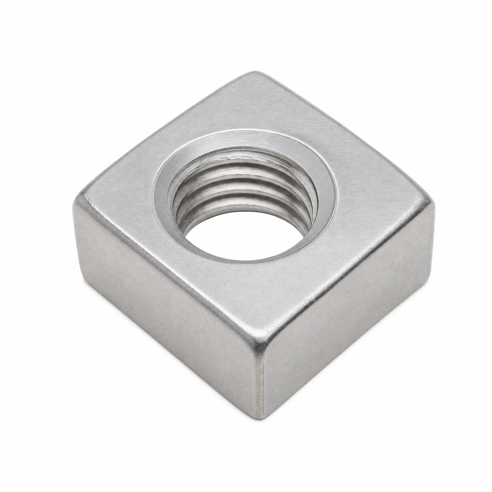 STAINLESS STEEL SQUARE NUTS DIN 562 A4