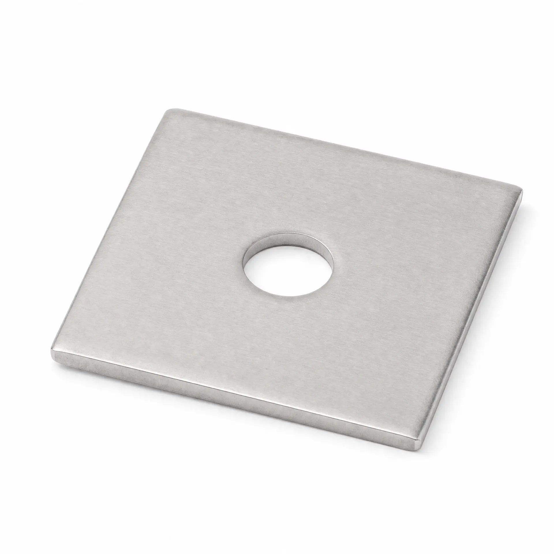 STAINLESS STEEL SQUARE PLATE WASHERS A4