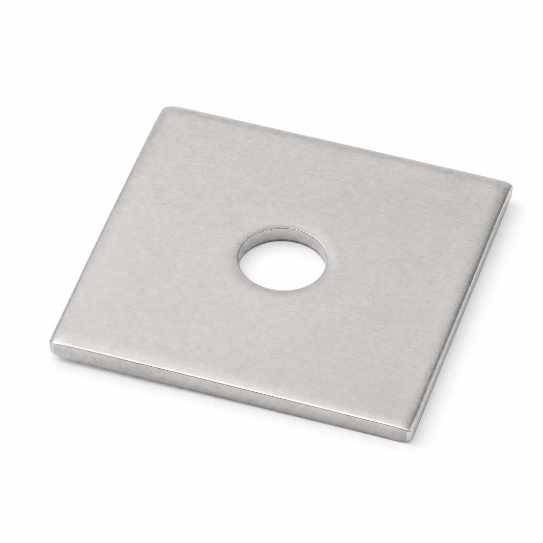 Stainless Steel Square Plate Washers A4