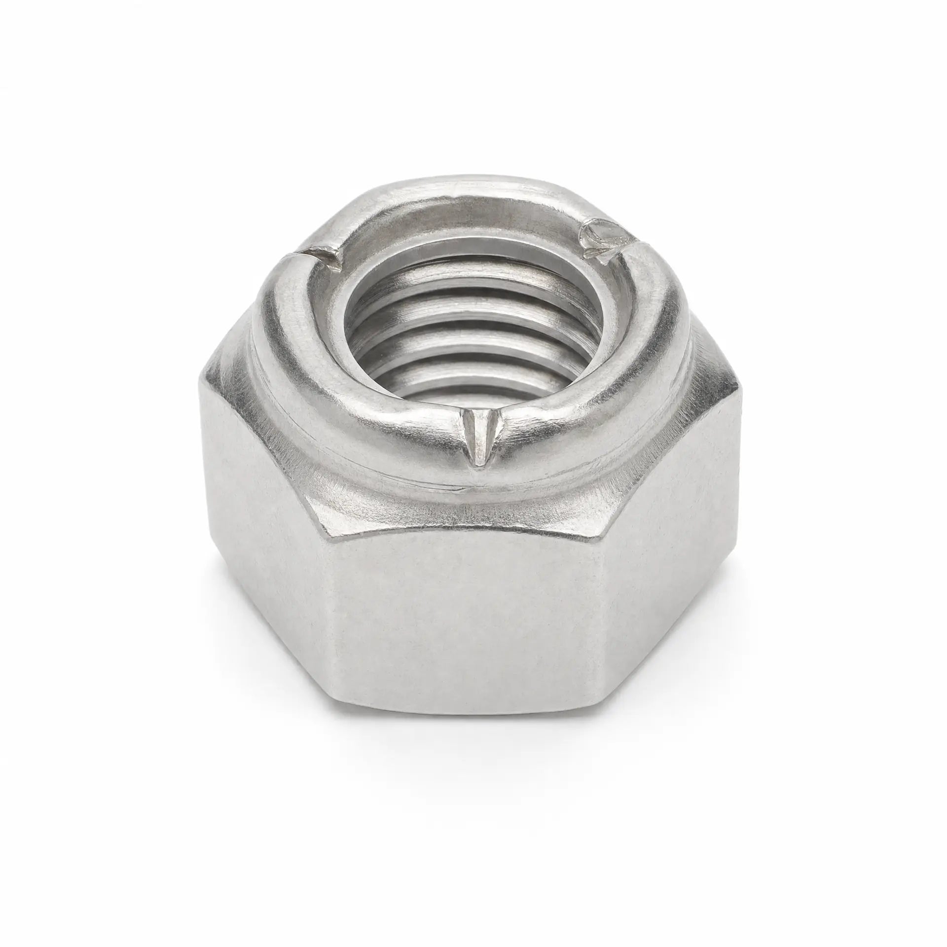 STAINLESS STEEL STOVER LOCK NUTS DIN 980V A4