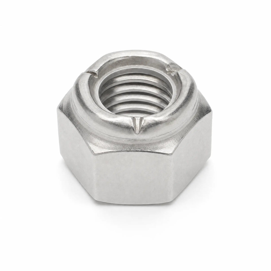 Stainless Steel Stover Lock Nuts DIN 980v A4