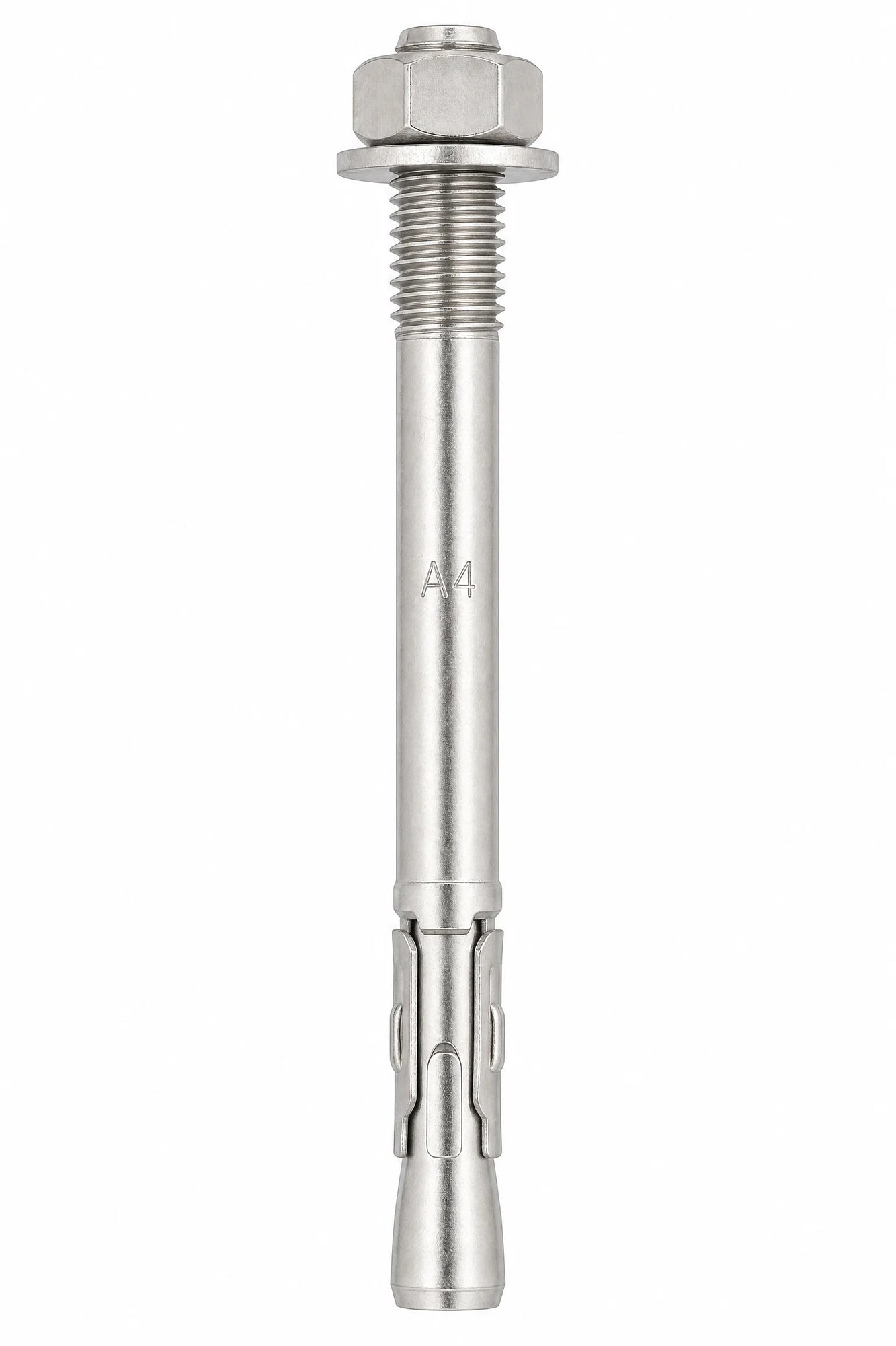 A4 Stainless Steel Through Bolt Anchors