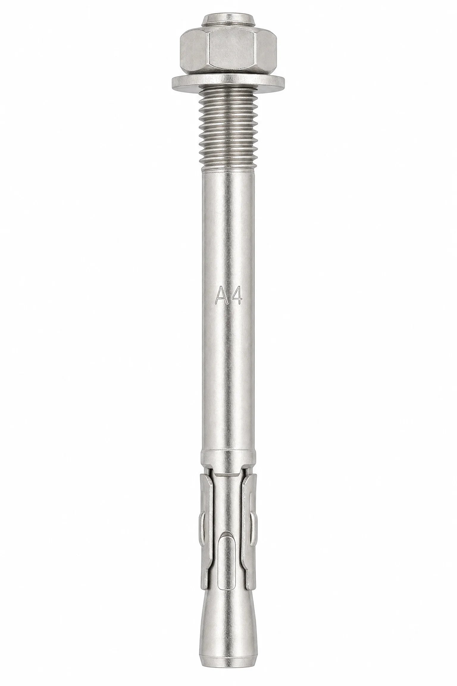 A4 Stainless Steel Through Bolt Anchors