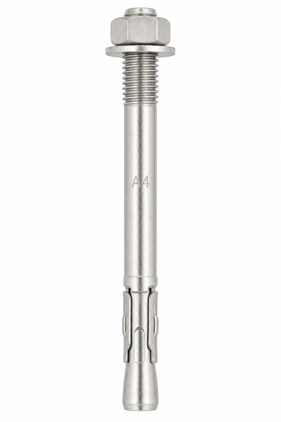 A4 Stainless Steel Through Bolt Anchors