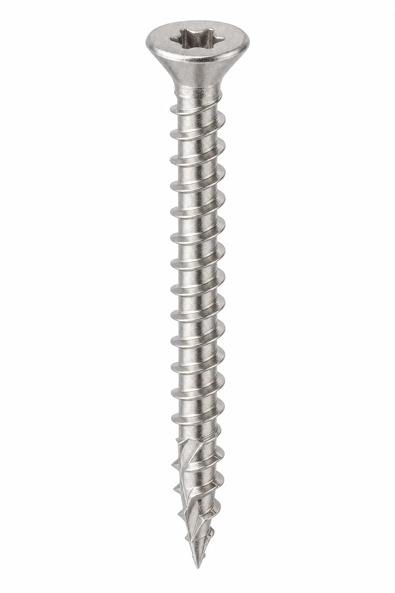 TORX COUNTERSUNK STAINLESS STEEL CHIPBOARD SCREWS A4