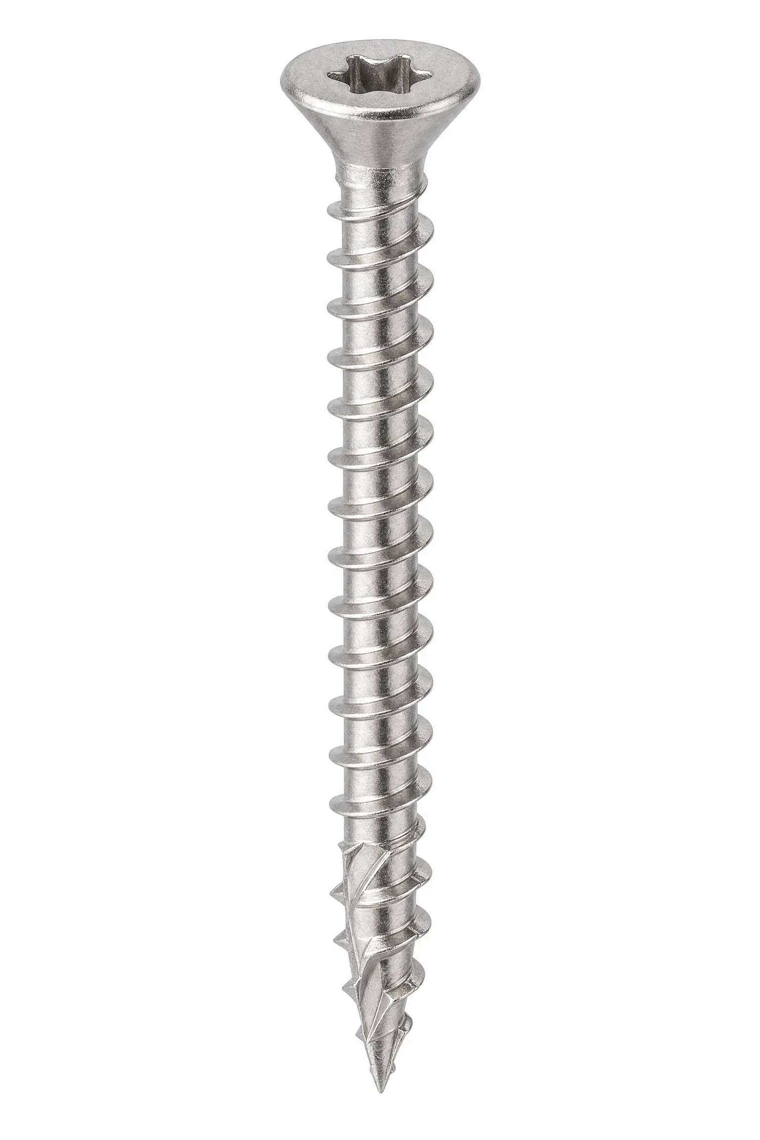 TORX COUNTERSUNK STAINLESS STEEL CHIPBOARD SCREWS A4