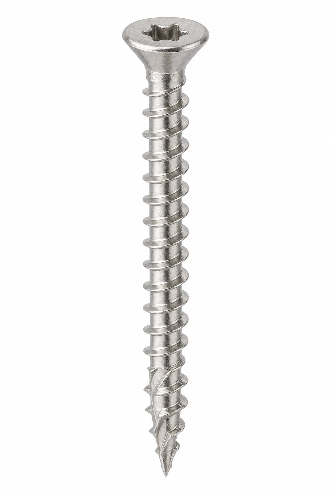TORX COUNTERSUNK STAINLESS STEEL CHIPBOARD SCREWS A4