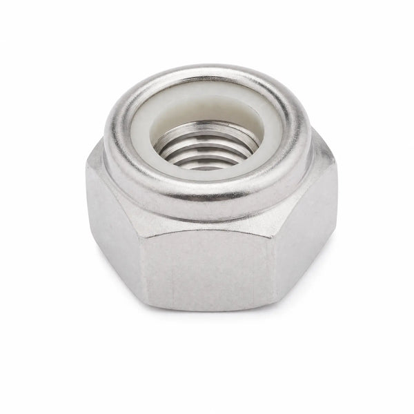 STAINLESS STEEL NYLOC NUTS DIN 985 A4