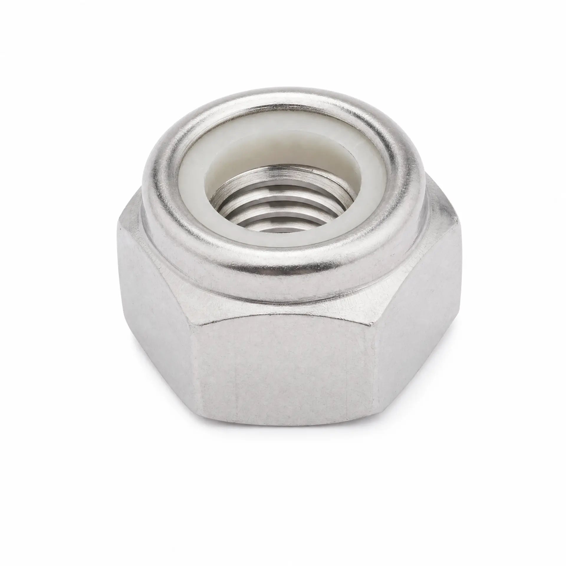 STAINLESS STEEL NYLOC NUTS DIN 985 A4