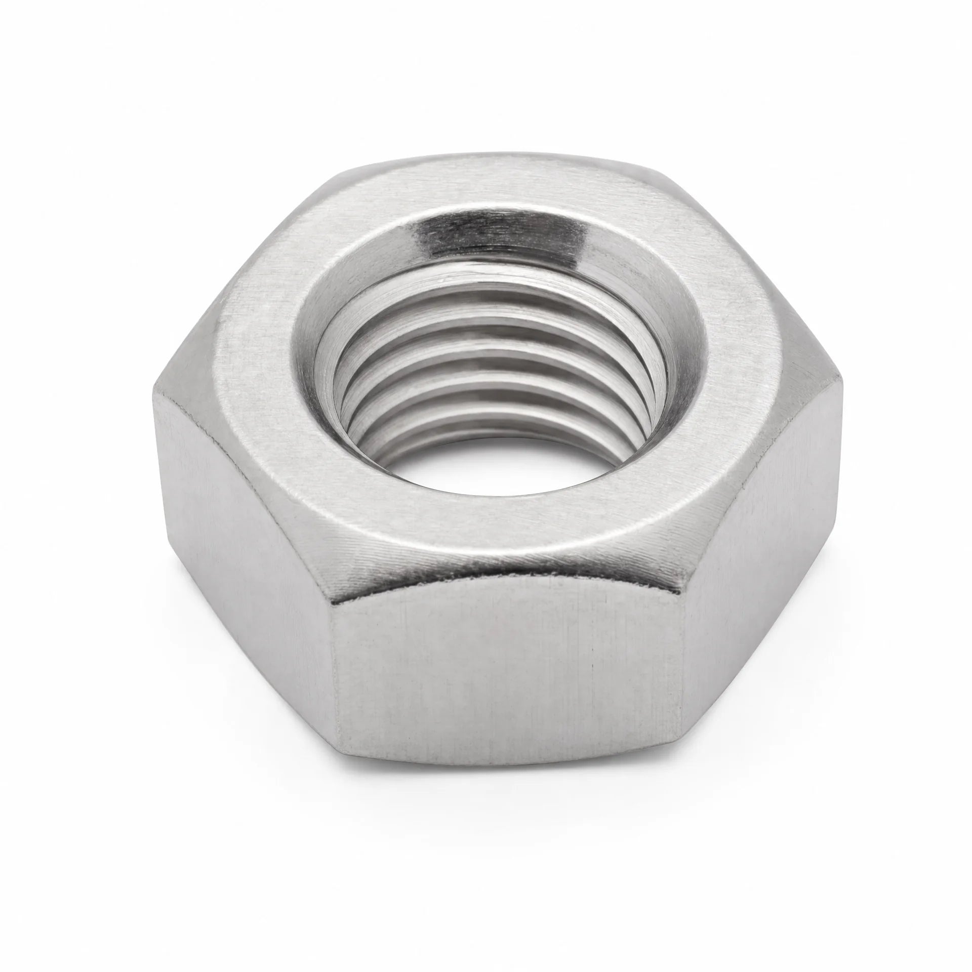 STAINLESS STEEL UNF NYLON INSERT LOCK NUTS A4