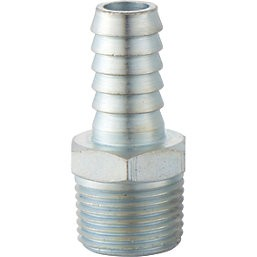 Airline Hose Tail 1/2 Bsp X 1/2 Id (Single) - Duchy Fasteners