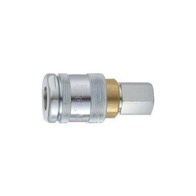 100 Series 1/2Bsp Female Coupler - Duchy Fasteners