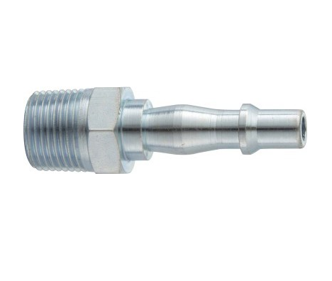 Pcl Airline Adaptor 3/8 Bsp Male (Single) - Duchy Fasteners