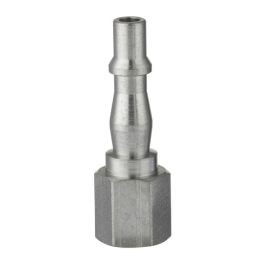 Male Vertex Coupling Std 1/4 Bsp - Duchy Fasteners