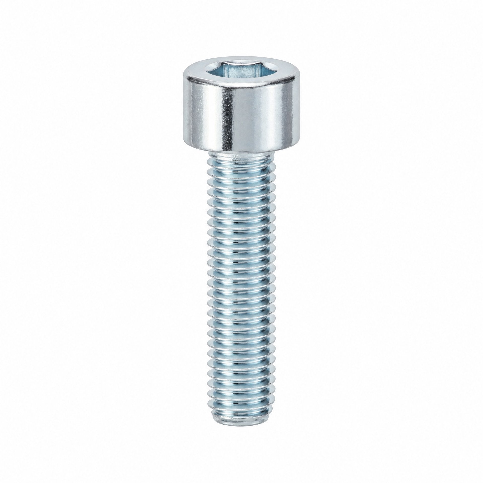 Allen Key Socket Cap Head Machine Screws Zinc Plated High Tensile 12.9 Grade