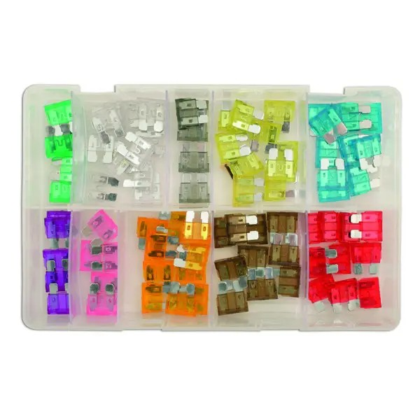Assorted Box Micro Fuses 3-30 Amp (200) - Duchy Fasteners