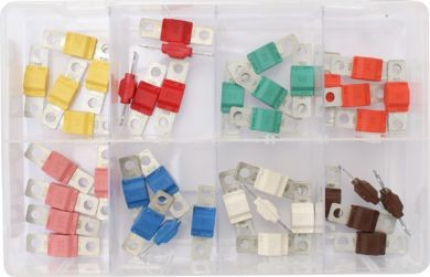 Midi Fuse Assortment 30-125 Amp (40) - Duchy Fasteners