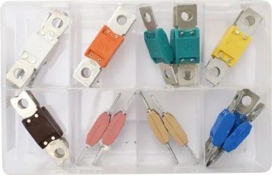 Mega Fuses 100 - 500 Amp (Qty 20) - Duchy Fasteners
