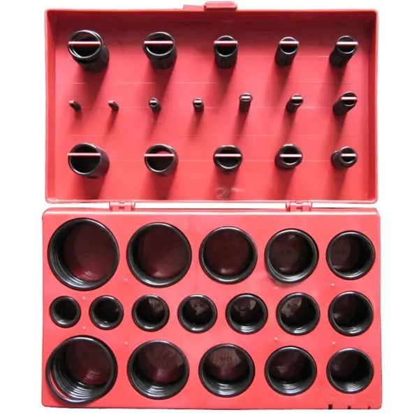 Assorted Rubber O-Ring Kit Metric 34 Sizes (419) - Duchy Fasteners