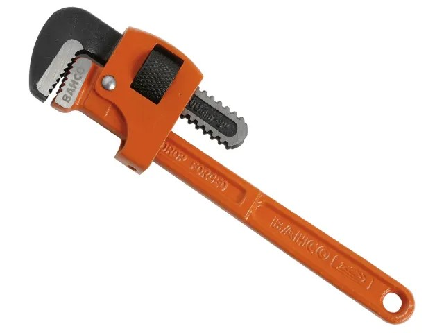 Bahco Stillson Type Pipe Wrench 14In - Duchy Fasteners
