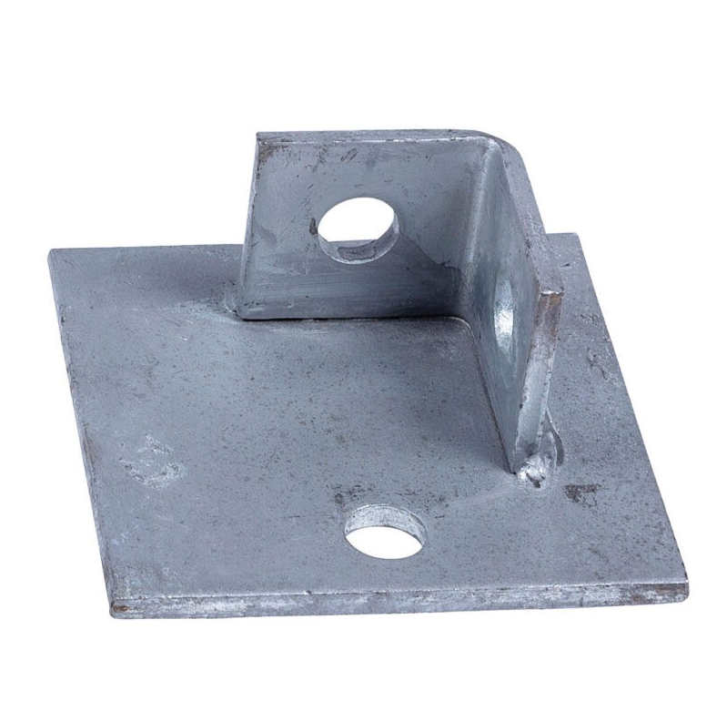 B501 Base Plates Double Fix Galvanised - Duchy Fasteners