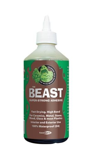 The Beast Pu Adhesive 250Ml - Duchy Fasteners