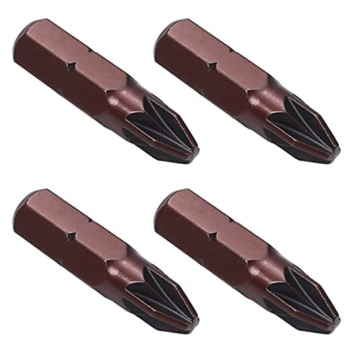 No4 Pozi-Hex Screwdriver Bit 38Mm - Duchy Fasteners