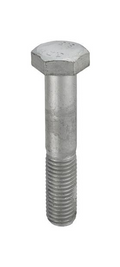 M16 X 50MM - HEX HEAD BOLTS GALVANISED HIGH TENSILE 8.8 DIN 931