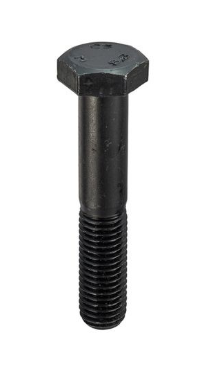 M30 X 200Mm - Hex Head Bolts High Tensile 8.8 Grade Steel Self Colour Din 931 - Duchy Fasteners