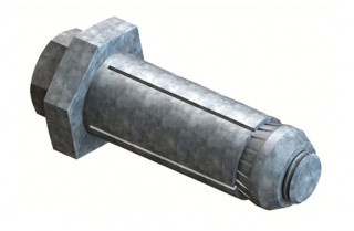 M12 Zinc Boxbolt Size 3 Beam Clamp - Duchy Fasteners