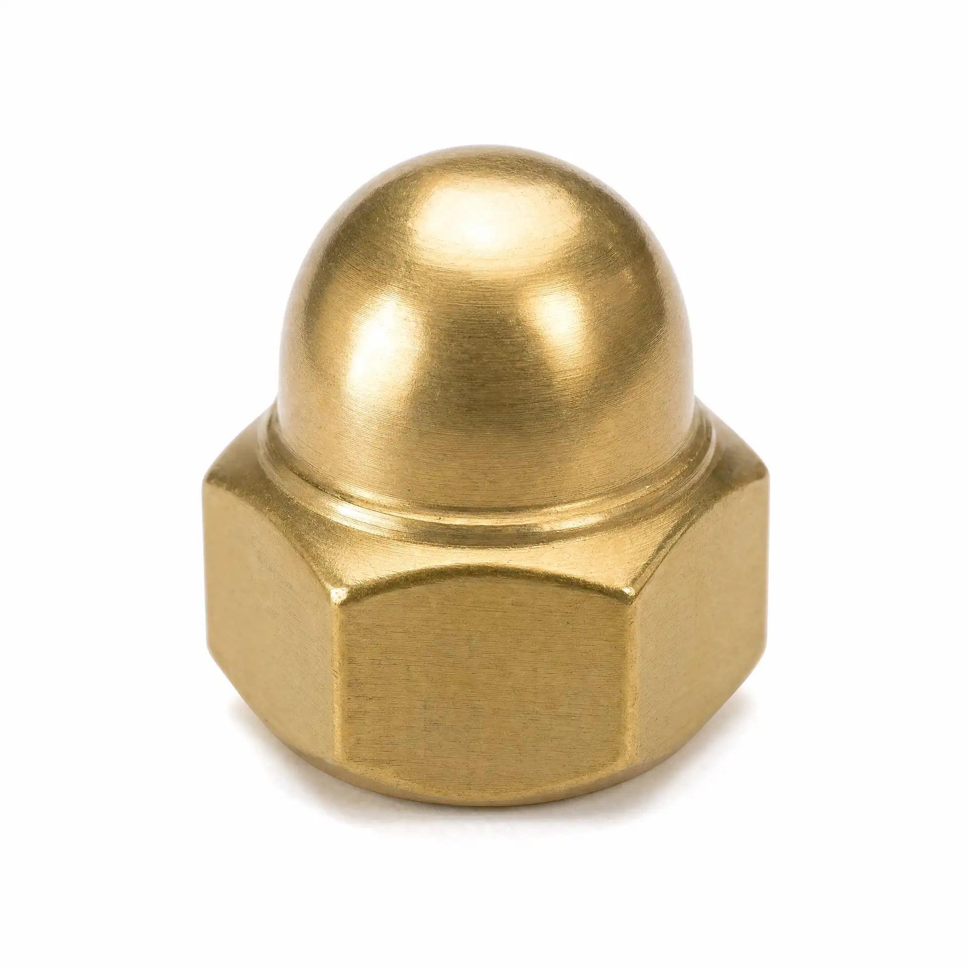 BRASS DOME NUT