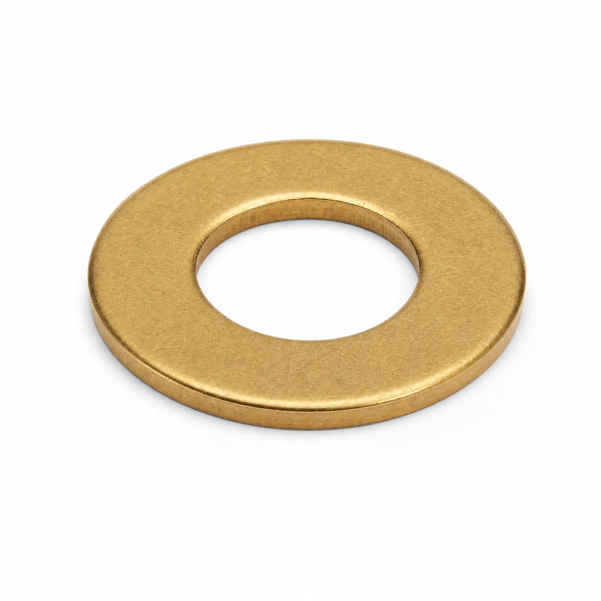 FORM A BRASS FLAT WASHERS DIN 125A