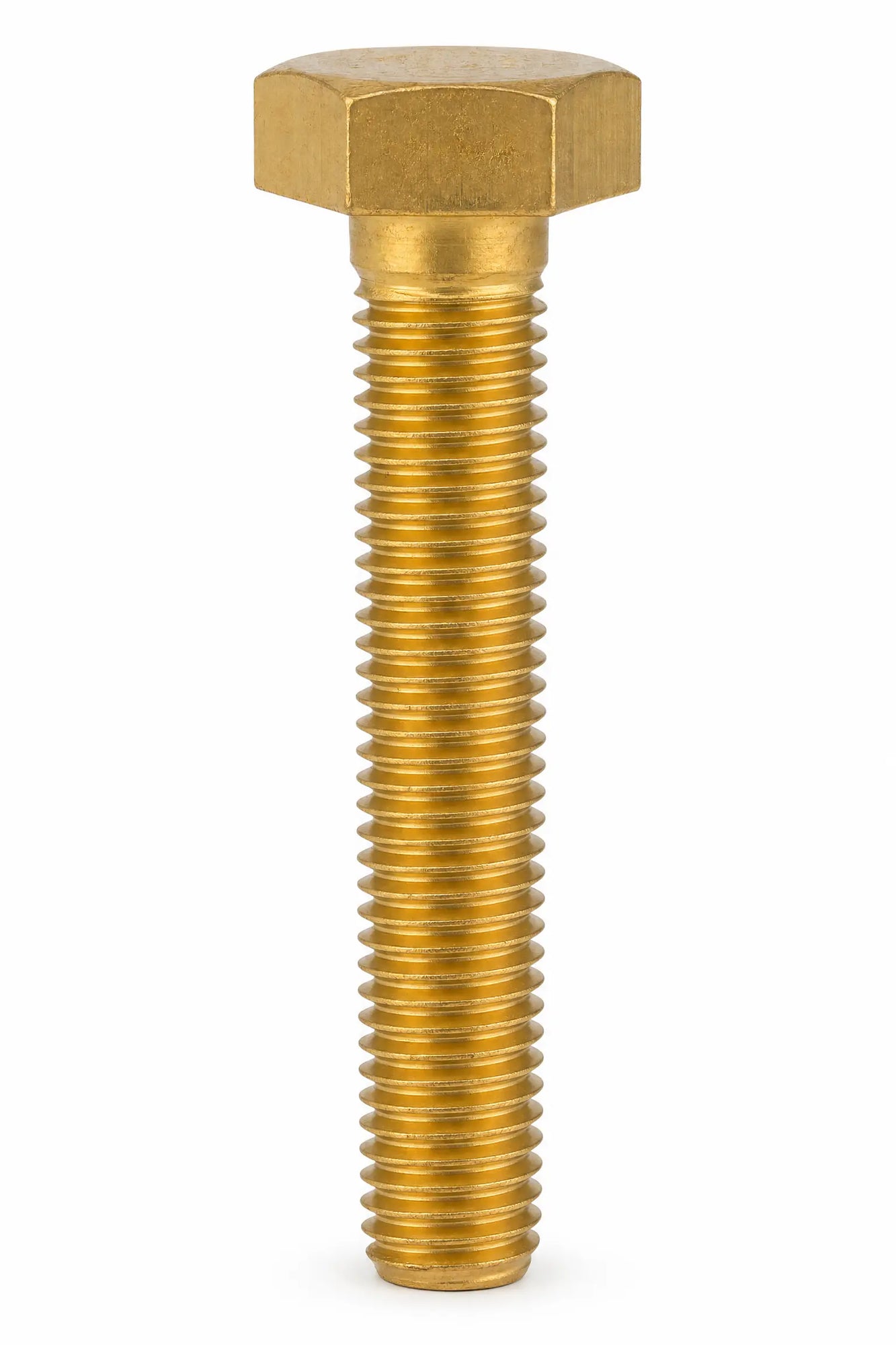 Brass Hex Set Bolt DIN 933