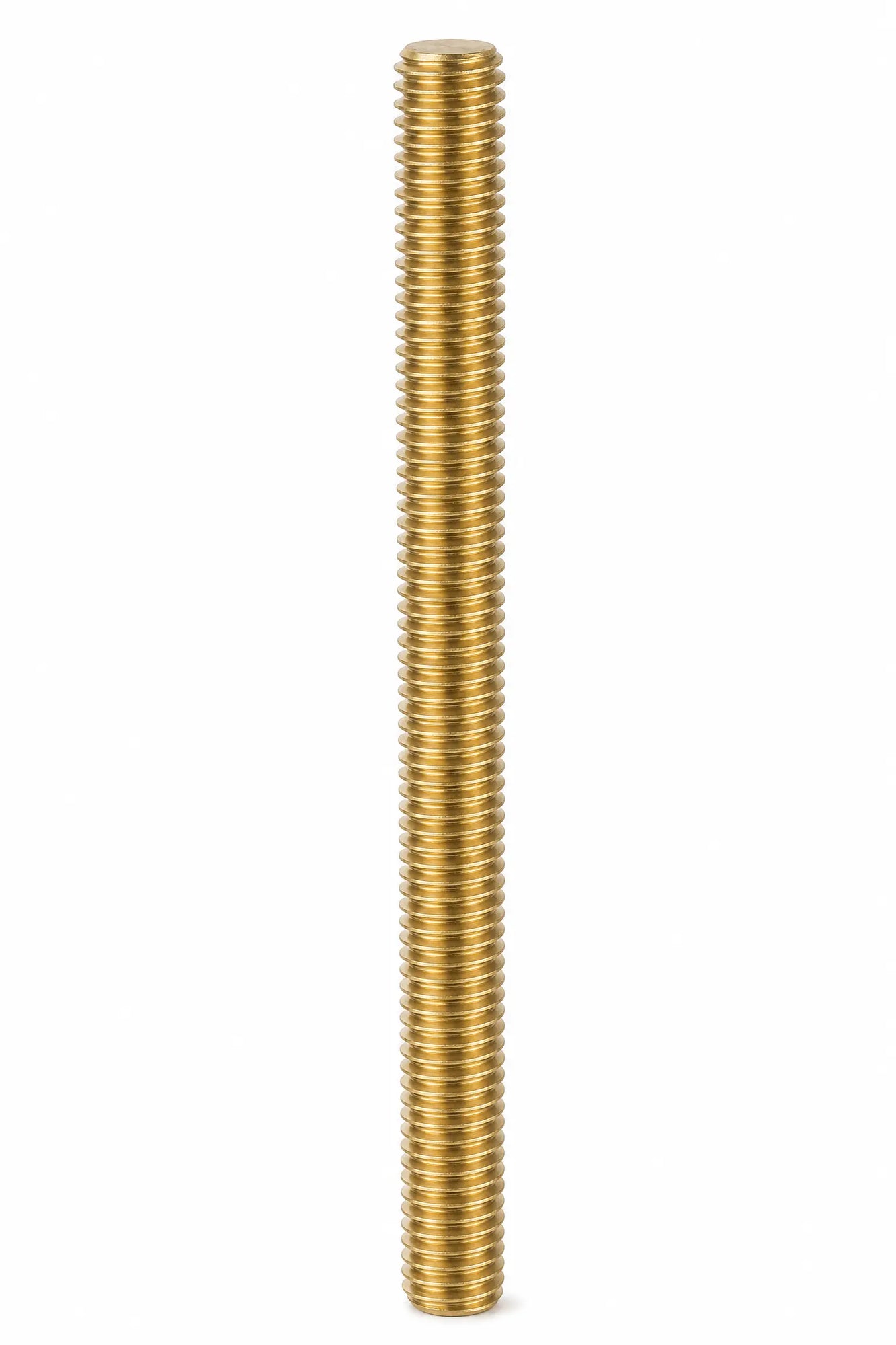 BRASS THREADED ALL THREAD STUDDING STUDDING 1 METRE LENGTHS