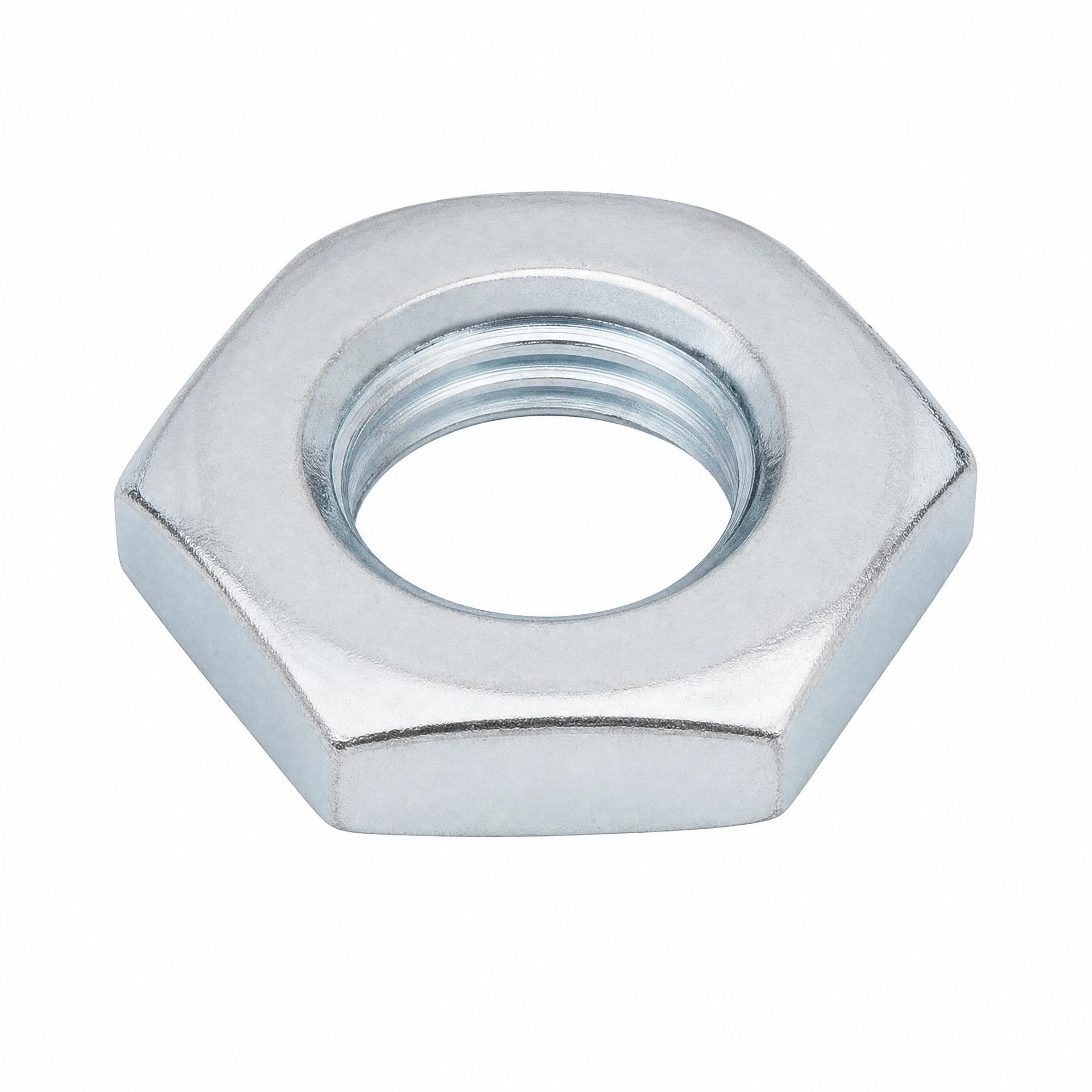 Zinc Plated BSW Half Lock Nut