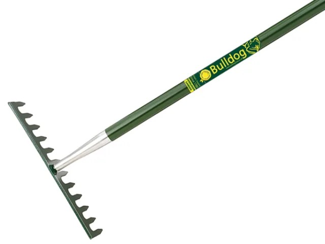 Bulldog 7106 Evergreen Garden Rake - Duchy Fasteners
