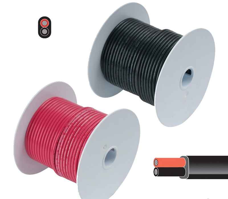 Twin Core Cable 2 X 28/0.30 30M (2X2.0Mm) - Duchy Fasteners