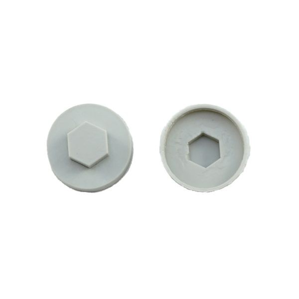 Goosewing Grey Colour Cap 19Mm (10A05) - Duchy Fasteners