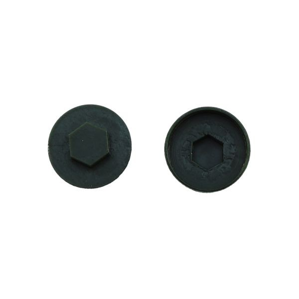 Juniper Green Colour Cap 19Mm (12B29) - Duchy Fasteners