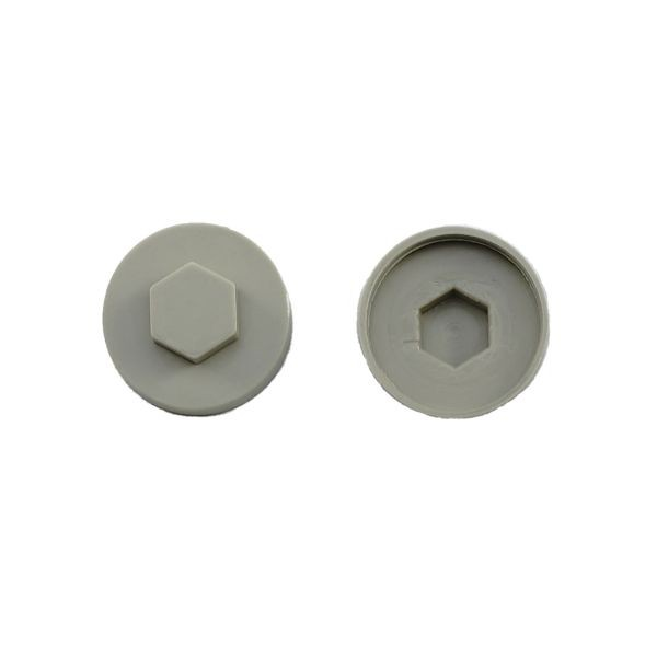 Mushroom Colour Cap 16Mm (10B19) - Duchy Fasteners