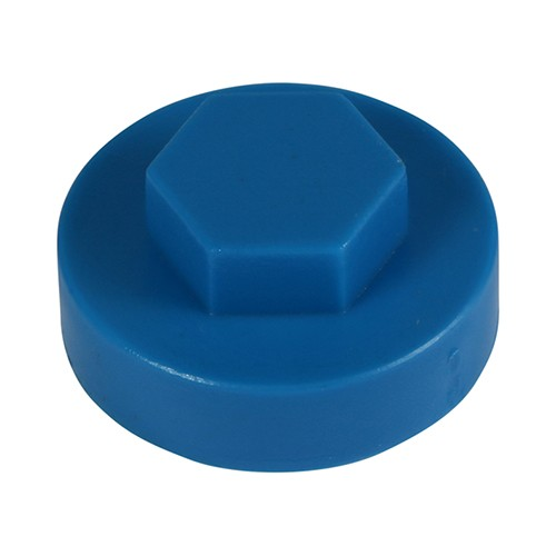 Slate Blue Colour Cap 16Mm - Duchy Fasteners