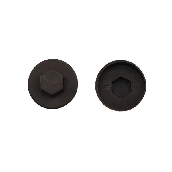 Van Dyke Brown Colour Cap 19Mm (08B29) - Duchy Fasteners
