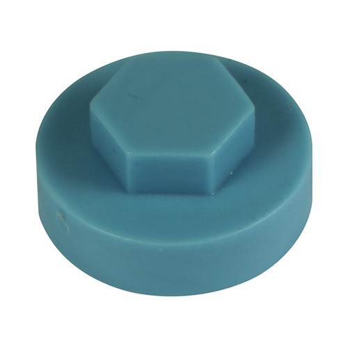 19Mm - Wedgewood Blue Colour Cap - Duchy Fasteners