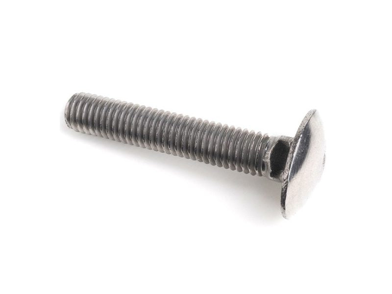 card a2 304 cup square bolts stainless fasteners