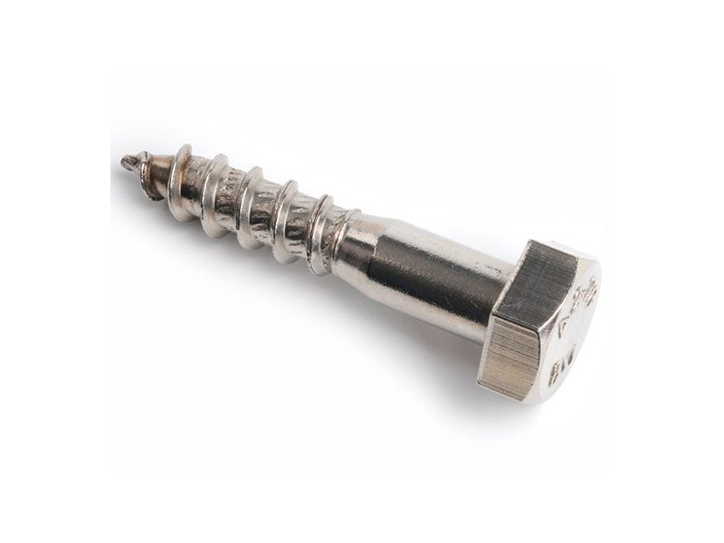 card a2 hex coach screws stainless steel fixings