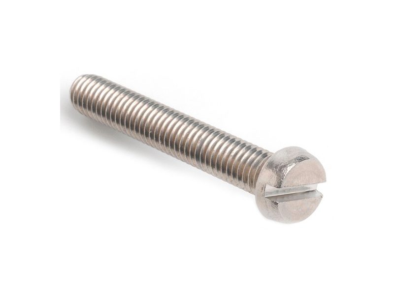 card a2 machine screws pozi slotted countersunk pan hea